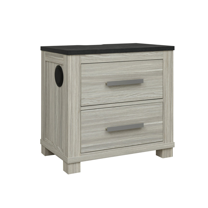Augusta Brown Nightstand