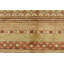 Tapis brun nouvel âge en laine 9 pi 1 po x 12 pi 10 po Mosim