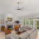 TurboBreeze 52 in. Ceiling Fan with LED Lights