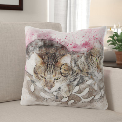  Coussin Cats