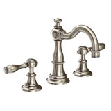 Victoria Widespread Bathroom Faucet with Drain Assembly