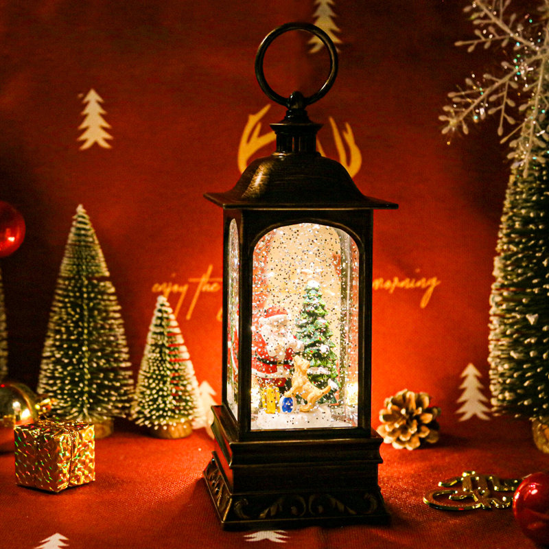 Christmas Fantasy & Sci-Fi Snow Globe