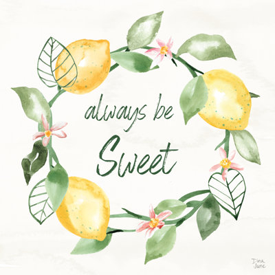 " Citron Traditions VI " by Dina June