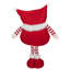Décoration de Noël gnome de table 18,5 po rouge et blanc