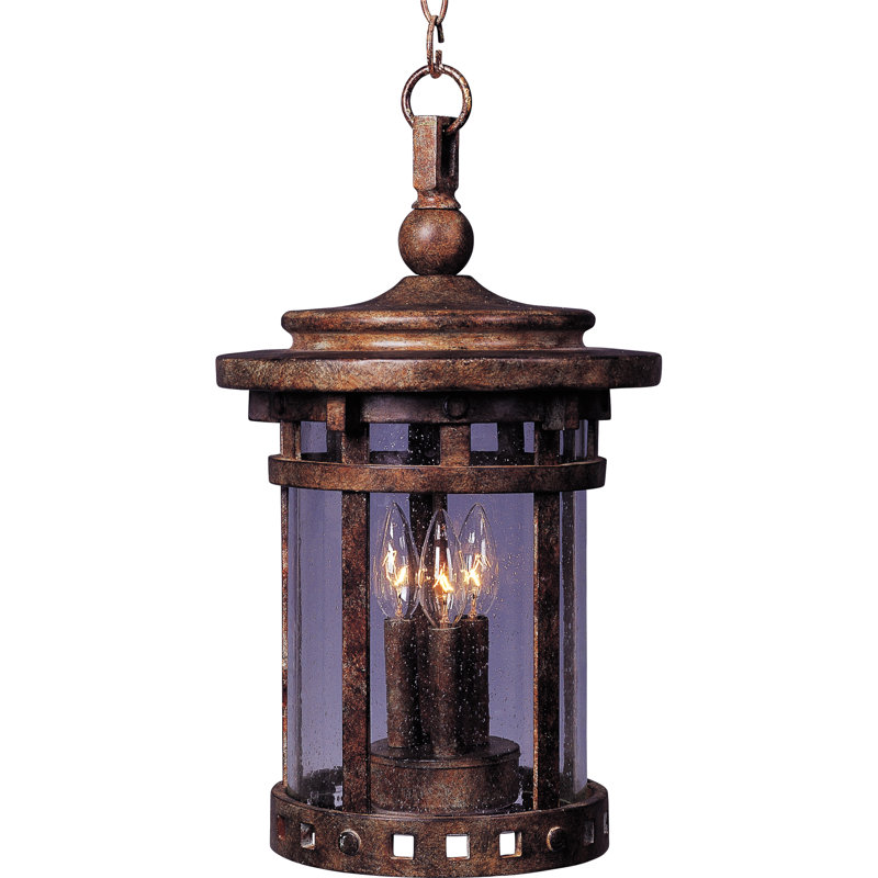 Carcassonne 3 - Light Outdoor Hanging Lantern