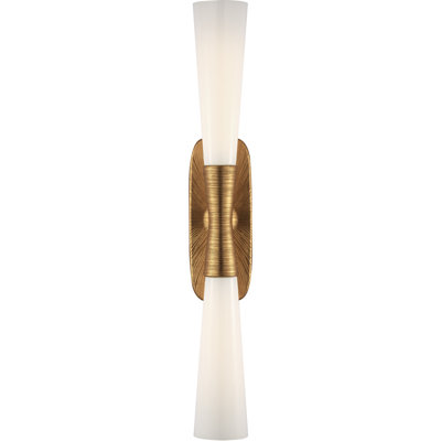 Kelly Wearstler Utopia 32" Double Bath Sconce