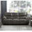 Delwayne 90'' Modern & Contemporary Microfiber Manual Double Reclining Sofa with zero clearence recliner  Design, Tab Pull Reclining and Comfortable Foam & Pocket Coil Seating-150734675-194685592