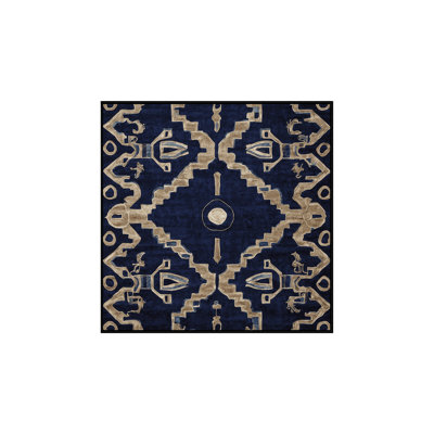 Tapis gris lavable à la machine