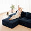 153'' Corduroy Sectional