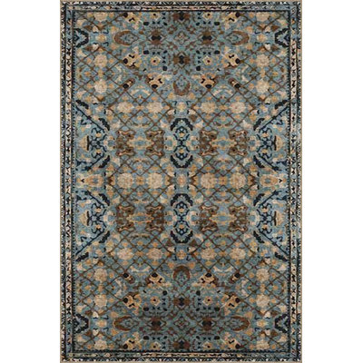 Abstract Ethnic Patterned Modern Decorative Rug