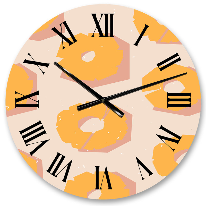 Horloge murale rétro Vintage, Moyen