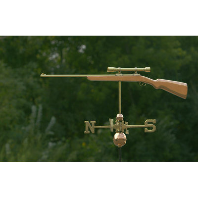 23'' H Metal Patriotic Weathervane