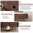 Chaddy 54" TV Stand With Drawers And Storage Shelves Designed To Fit 32" - 60" Tvs. Wood Entertainment Center For Living Room And Bedroom, Media Console And Modern TV Console Table Walnut TV Stand
