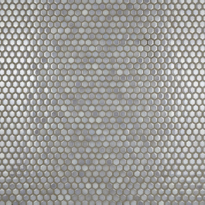 Hudson 1" Hex 11-7/8 " x 13-1/4 " Porcelain Mosaic Floor and Wall Tile