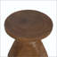 Table d'appoint Wood-Grain MGO pour l'intérieur et l'extérieur