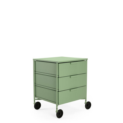 Armoire mobile recyclée
