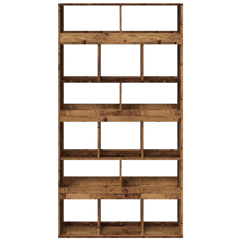 Room Divider 100X33x187.5 Cm Engineered Wood, Old Wood