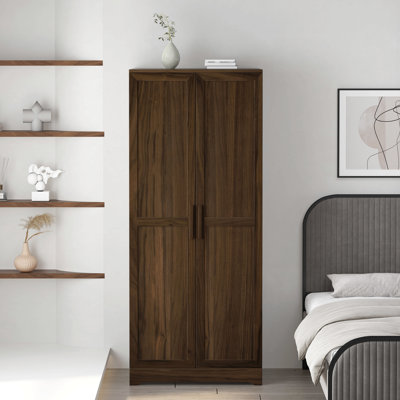 Armoire-penderie 2 portes Delaney