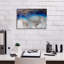  «Turning Tides» par Petra Meikle de Vlas, art mural sur toile, 18 po x 12 po-397918377