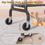 Bonville 110cm Rolling Clothing Rack-378801790