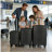 2025  black suitcase