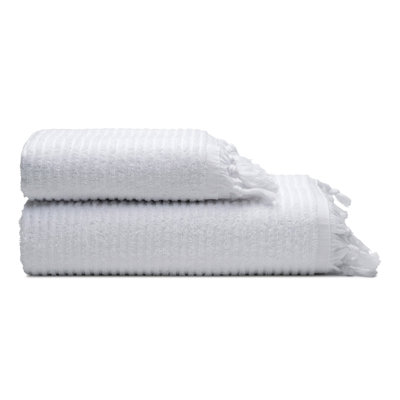 Essuie-mains et serviettes en coton