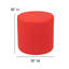 Tabouret cylindrique modulaire avec siège rembourré en mousse Shapes Series II-49417479-111189139-111189141