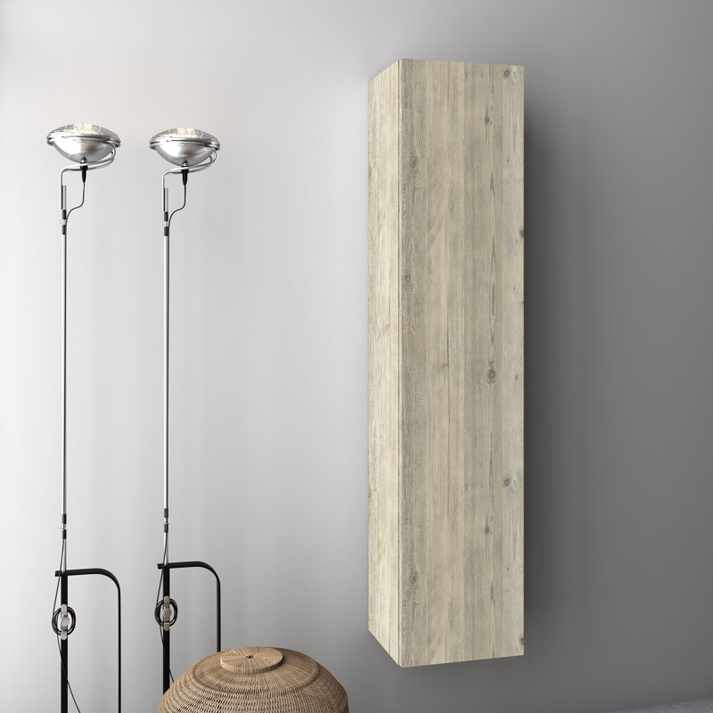 Gearleen Linen Cabinet, Arctic Pine