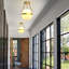Plafonnier en verre Global-882266126