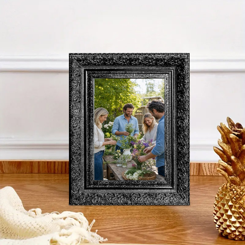 Cadre photo moderne classique 11 pièces x 11 po 11PC x 11 po pour anniversaire, Black, 1, 11" W x 14" H
