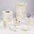 Sequin Shells Bath 2.5 Gallon Waste Basket