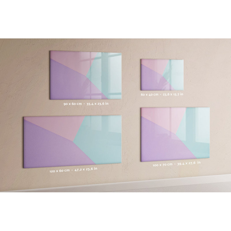 Magnetic Glass Dry Erase Board