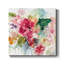 Citrus Floral Punch - Reproduction d'art sur toile tendue-204960437