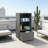 Outdoor Rattan Deck Box With Drawer And Shelf-127336973