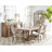 Inie Extendable Pine Solid Wood Dining Table