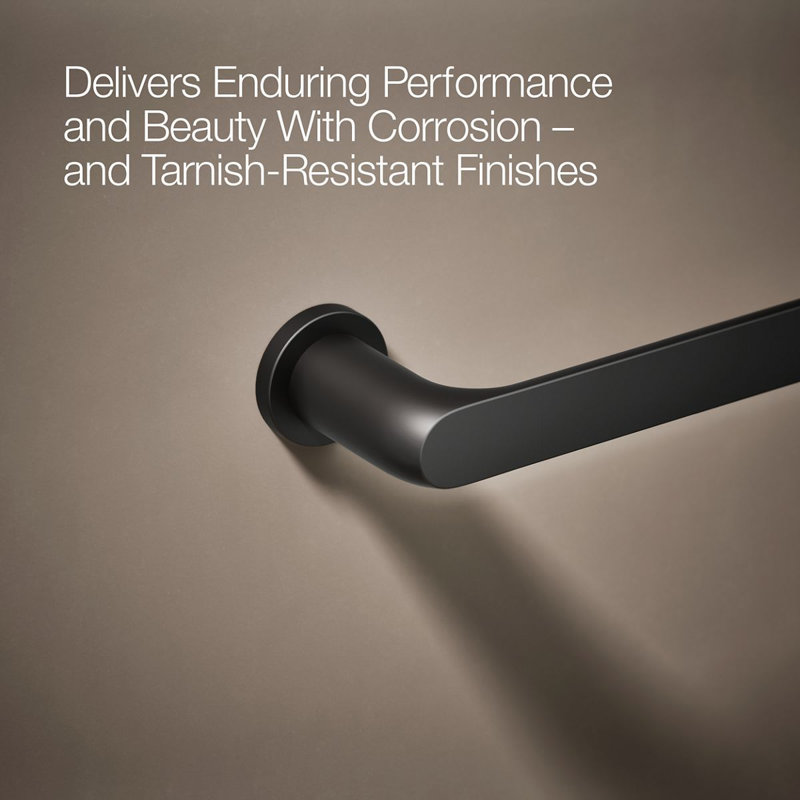 Avid Towel Bar, 30"W, Matte Black