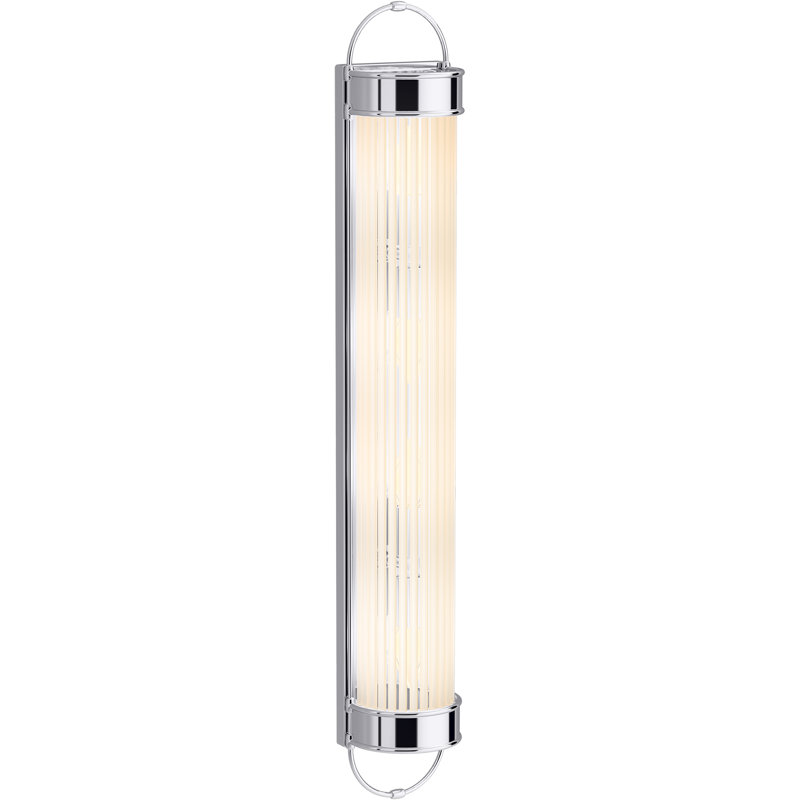Terret 31.5" 4 - Light Bath Bar, Polished Chrome