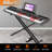Gray 88 Key Full Size Electric Piano Keyboard Semi Weighted For Beginners, 88 Key Weighted Keyboard Piano With Stand