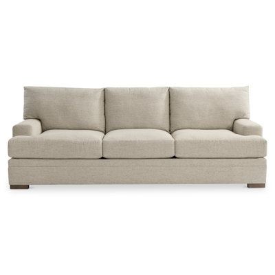 Sofa en tissu Fairfax - Sur mesure, sans coussins