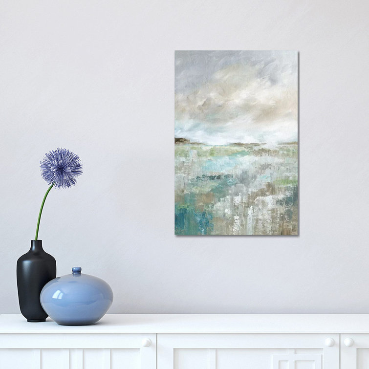 Soft Vista II by Nan - Painting on Canvas