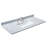 Deborah 48'' Single Bathroom Vanity with Marble Top with Mirror-80209507-23113219