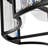 Nancie 21.7'' Crystal Ceiling Fan with Remote Control