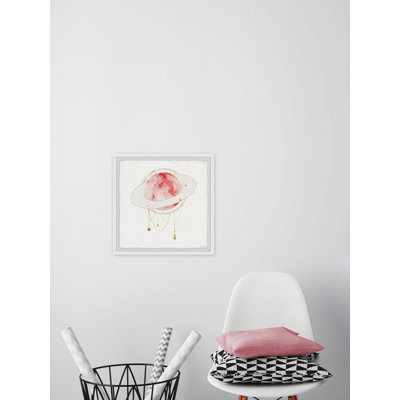 Ring Of Mars by Marmont Hill - Single Picture Frame Print