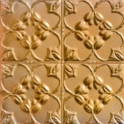 Lilac 2 ft. x 2 ft. Nail-up Tin Ceiling Tile