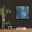 Art mural en métal luxueux «Crystalline 4» par Chariklia Zarris, 12 po x 12 po-114970533