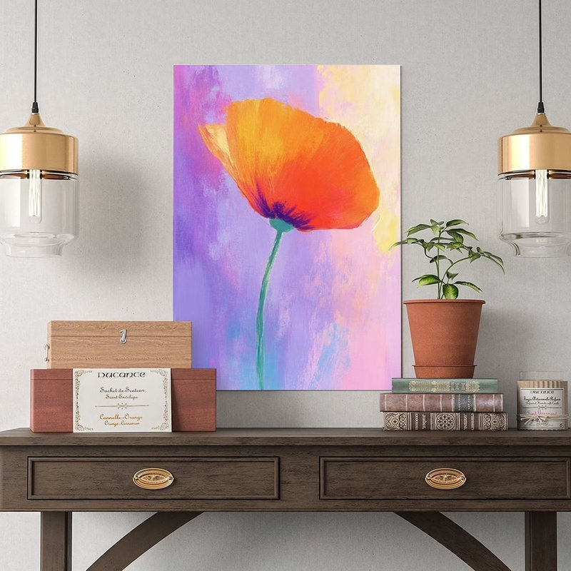 1 Piece Wrapped Canvas Wall Art