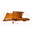 Outdoor Or Indoor Wood Adirondack Chair