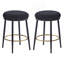 Ensemble de 2 tabourets de comptoir 24,75 po Modern-1348686705-1348686706