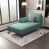 Tissu cyan