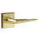Alpine Lever 07 Passage Set with Square Rose